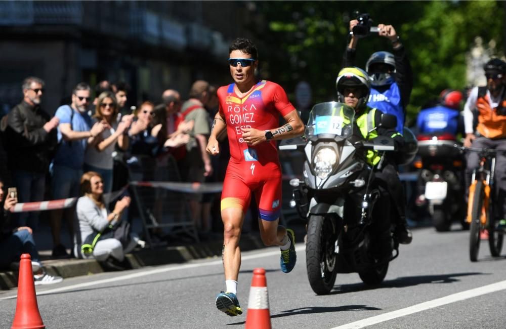 El Mundial de Triatlón en Pontevedra, la fiesta del deporte. // G. Santos