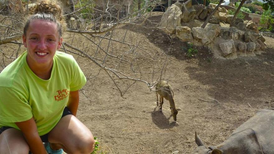 Terra Natura, campo de estudio sobre el estiércol de rinocerontes y elefantes