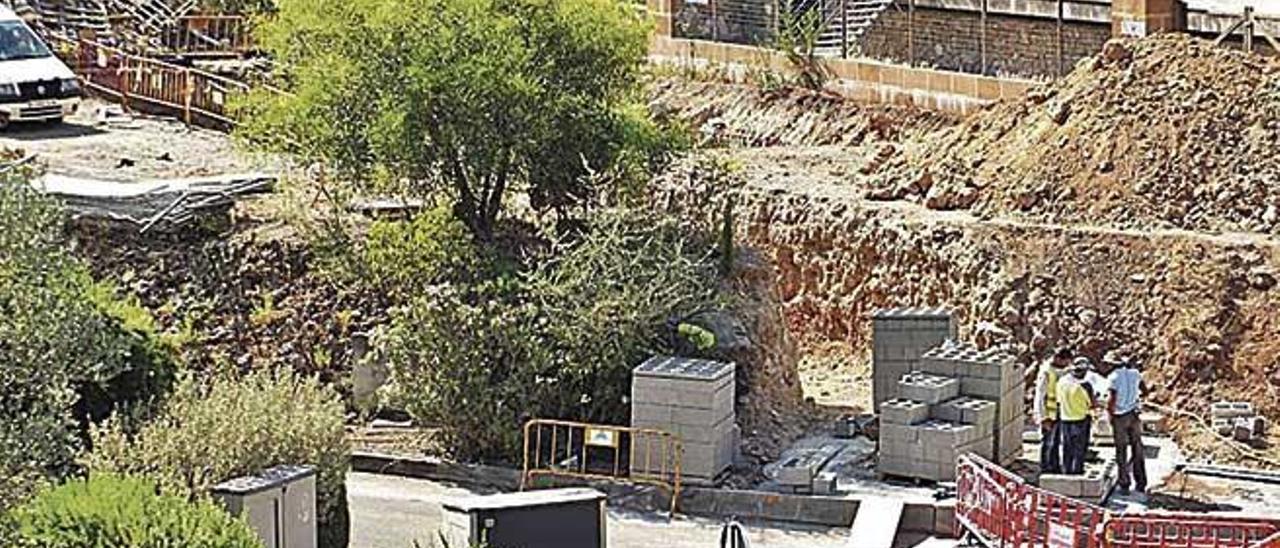 En estos momentos las obras se encuentran en la boca sur del tÃºnel.