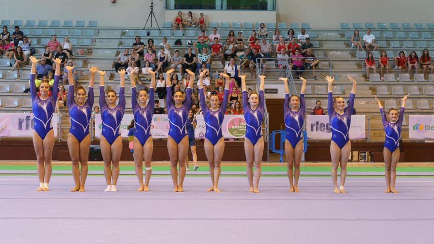 El Xelska pierde el título de la Liga Iberdrola de gimnasia artística y queda segundo