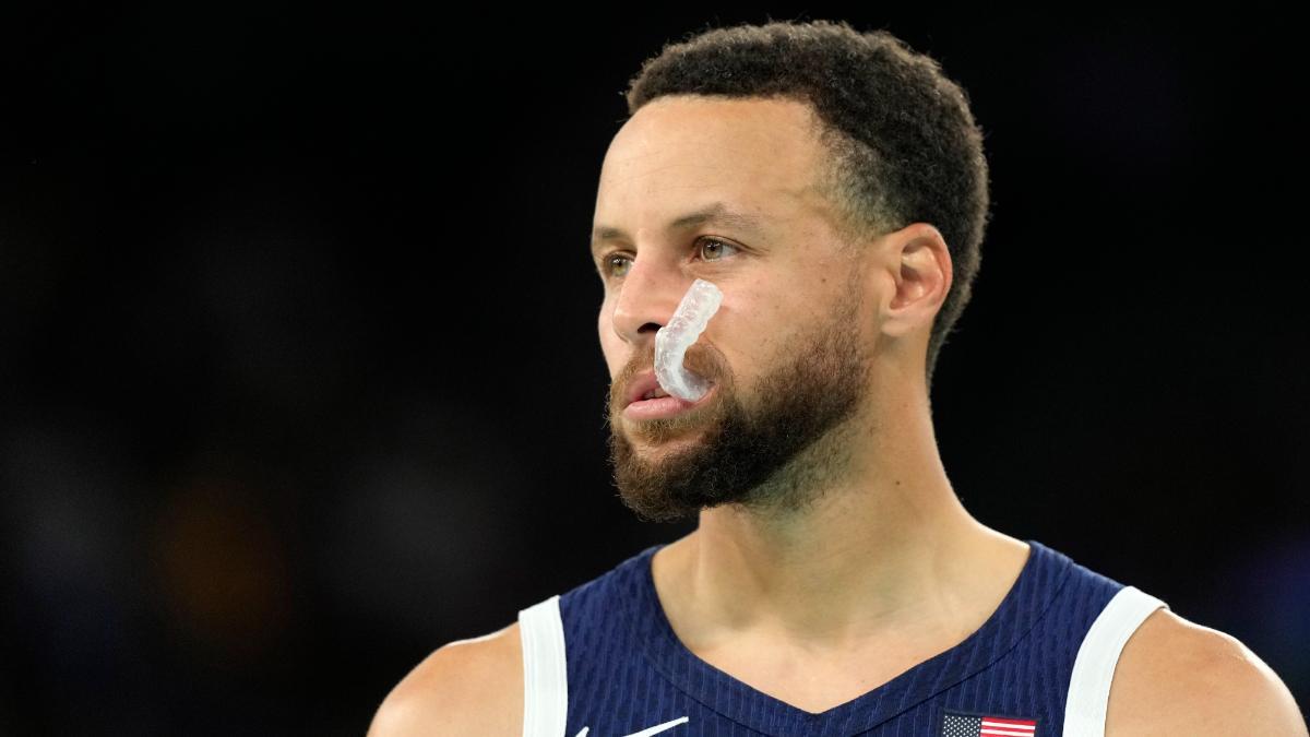 Stephen Curry, durante los Juegos Olímpicos