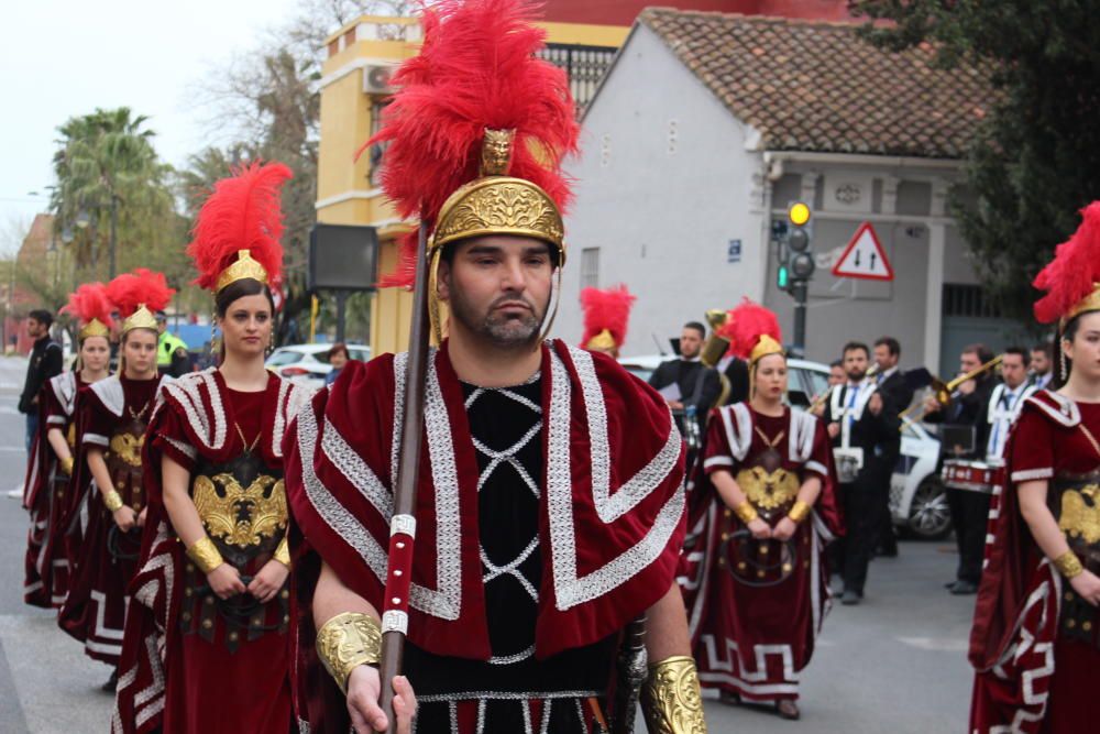 Acto de prendimiento y lanzada de los Longinos