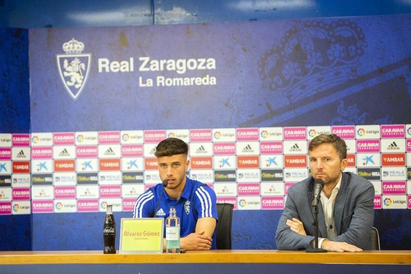 Presentación de Javi Puado