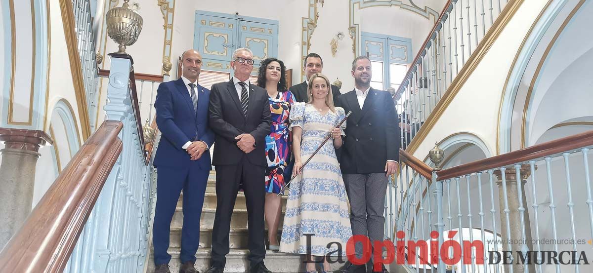 Pleno de investidura en el Ayuntamiento de Cehegín