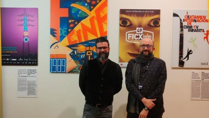 La Berlinale cuenta la vida del Festival de Cine de Gijón a través de sus carteles