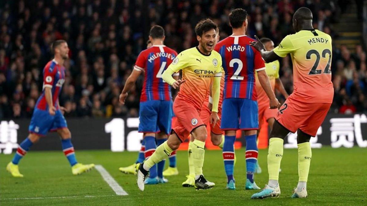 El Manchester City recibe al Crystal Palace