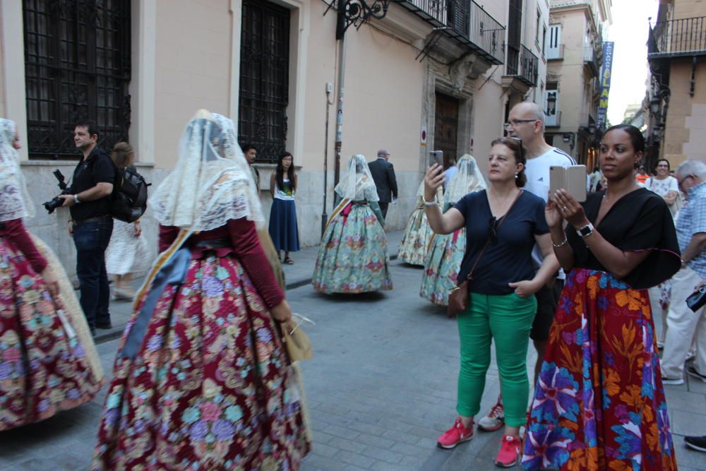 La otra cara de la Procesión del Carmen