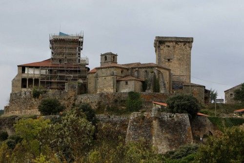 Monterrei, de castillo a parador