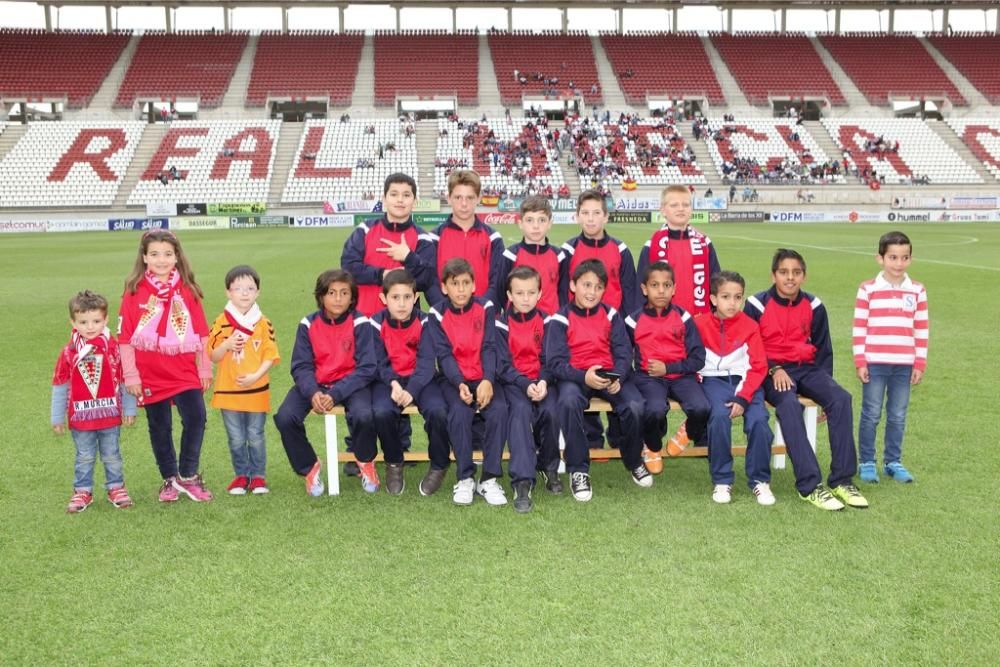 Real Murcia - Recreativo de Huelva, en fotos