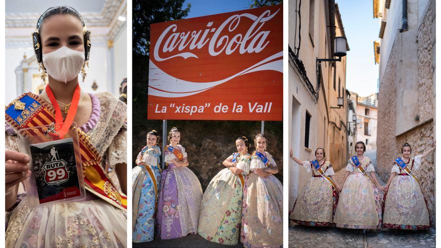 Ruta 99 y Bocairent, el viaje de Nerea y la corte infantil para el Extra de Fallas