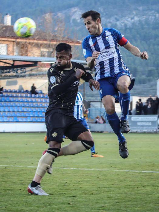 Alcoyano - Intercity: Las imágenes del partido.