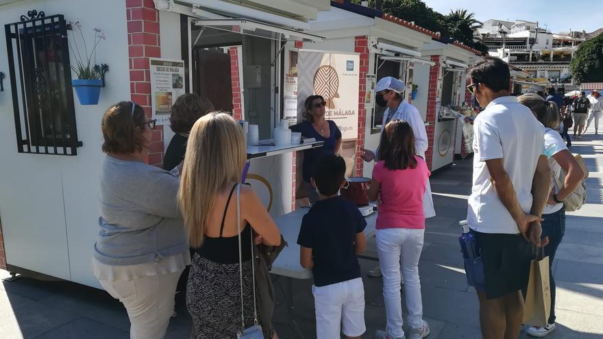 Mijas pone a prueba su paladar con la IV edición del Festival del Queso y el Vino