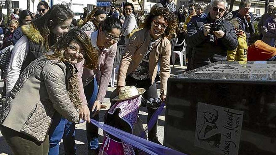 Homenaje a las mujeres deportistas