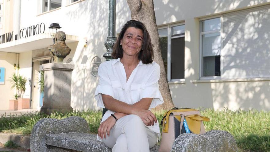 Ángela Martínez trabajaba como educadora infantil, se presentó a la PAU para mayores de 25 años y hoy, con 42 años, prepara oposiciones