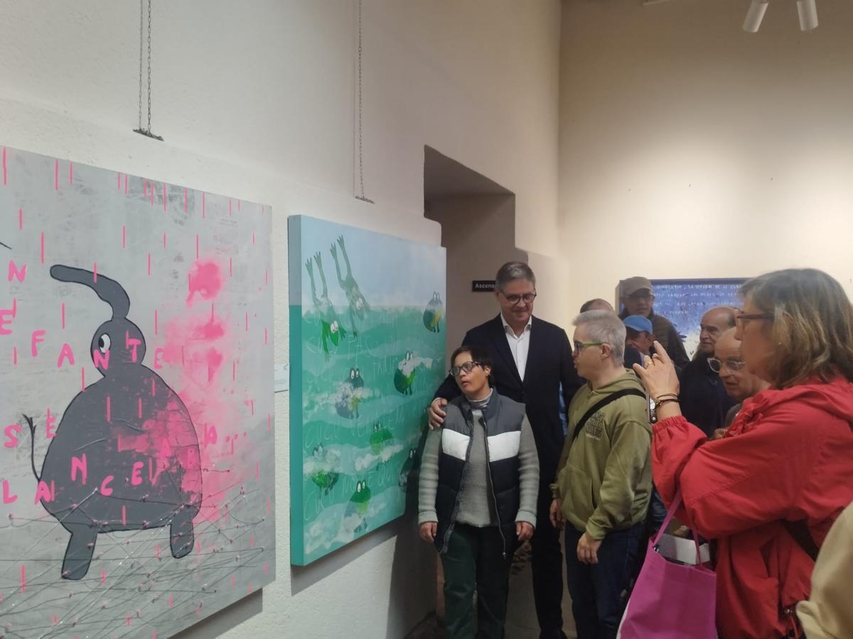 La inauguración de la exposición "¿Te acuerdas de esta?" en la Casa de Cultura, en imágenes