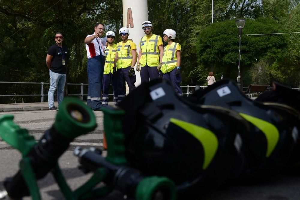 Gran Prix Nacional de Emergencias en Langreo