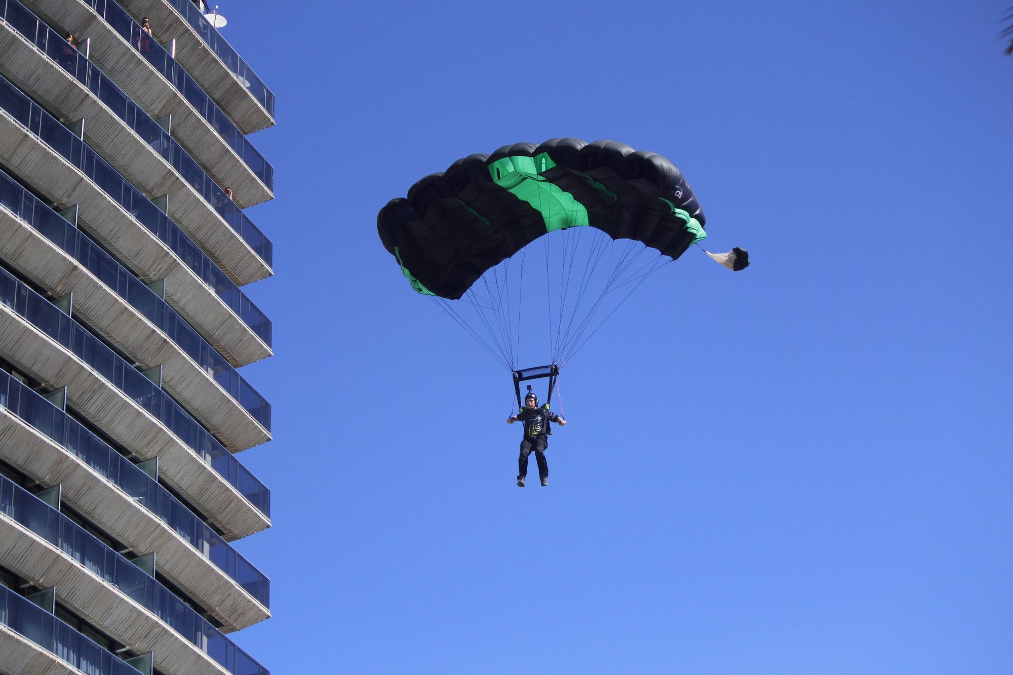 Las mejores imágenes del Mundial de salto B.A.S.E en Benidorm