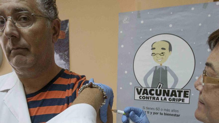 Arranca la campaña de vacunación contra la gripe común en la provincia