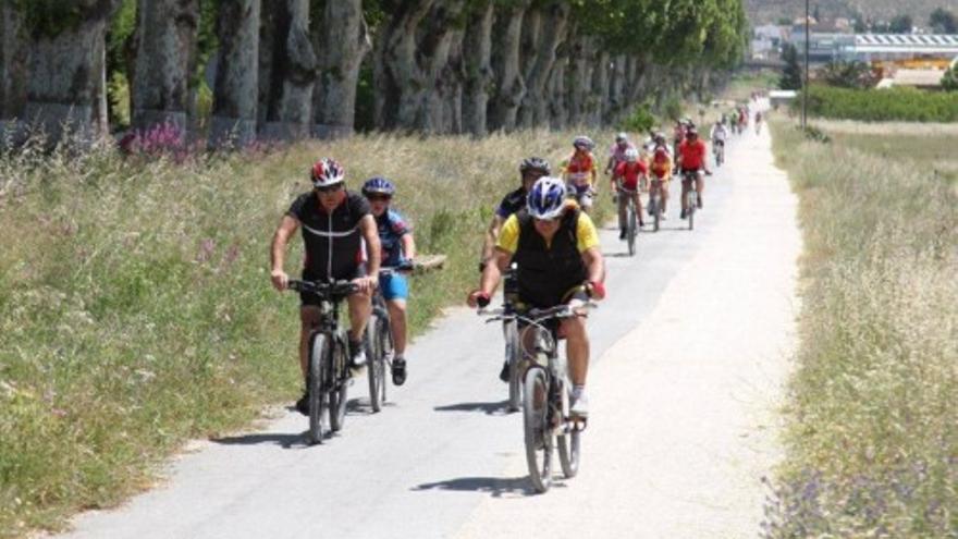 Bicimur. Marcha por la Vía Verde del Noroeste