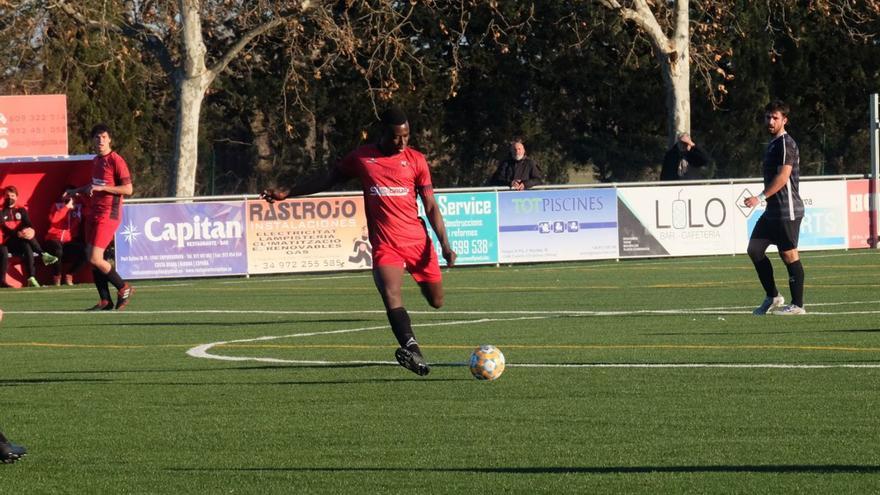 La Marca de l’Ham celebra l’única alegria de la jornada mentre el Roses descansa