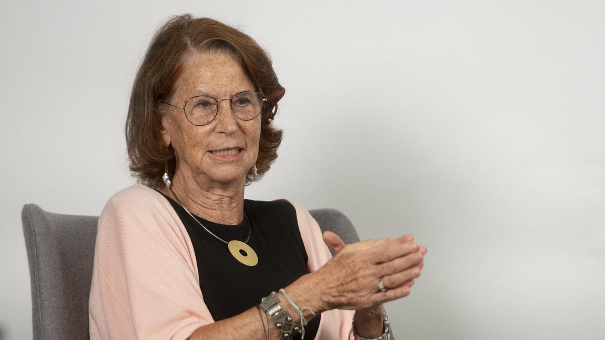 La Síndica de Greuges, Esther Giménez-Salinas.