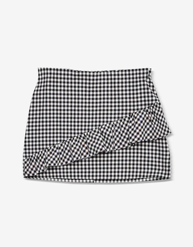 Cuadros Vichy: Pull & Bear
