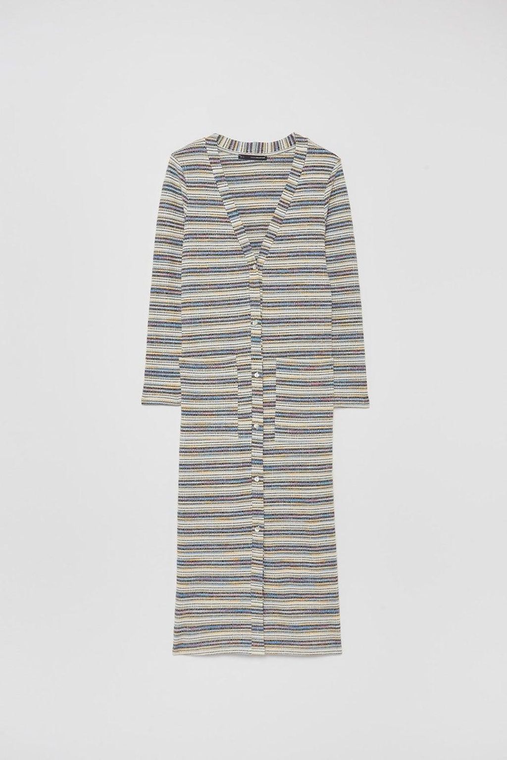 Chaqueta larga de Sfera (precio: 25,99 euros)