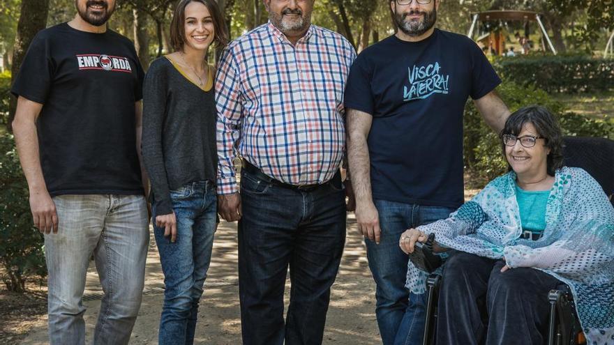 Els candidats de Guanyem Figueres