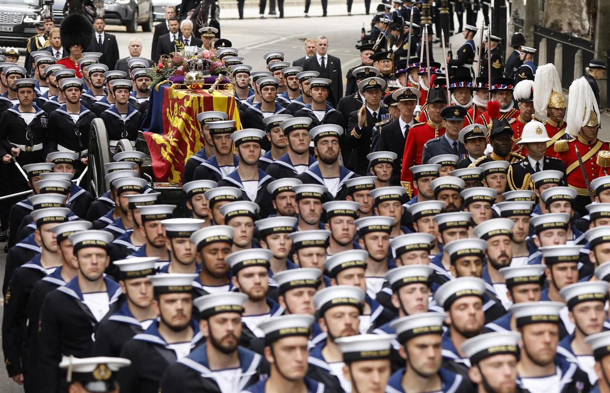 El funeral de la reina Elisabet II
