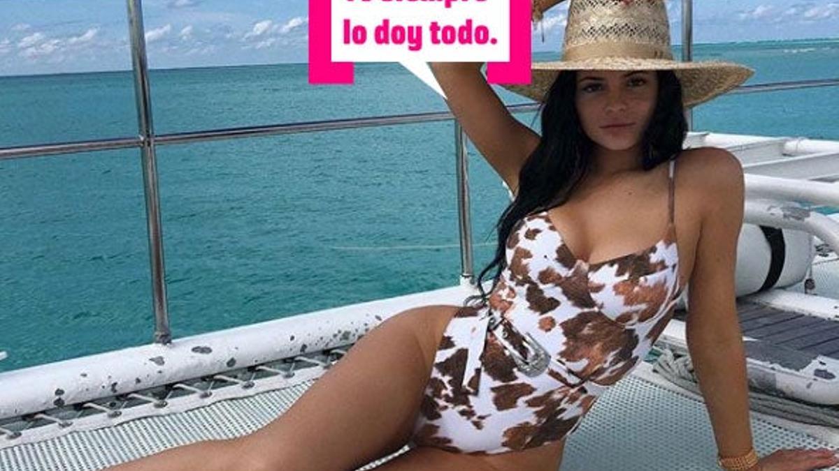 ¡Qué exageración! Pamelones los de Kylie Jenner en su posado playero