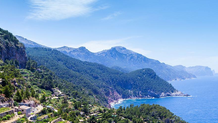 Cuatro rutas por la Serra de Tramuntana con vistas al mar