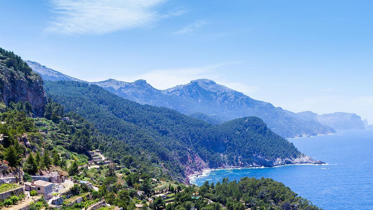 Imagen de la Serra de Tramuntana