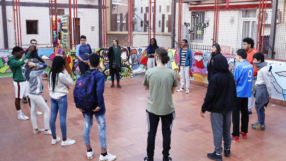 Actividades de las Escuelas Abiertas de Verano.