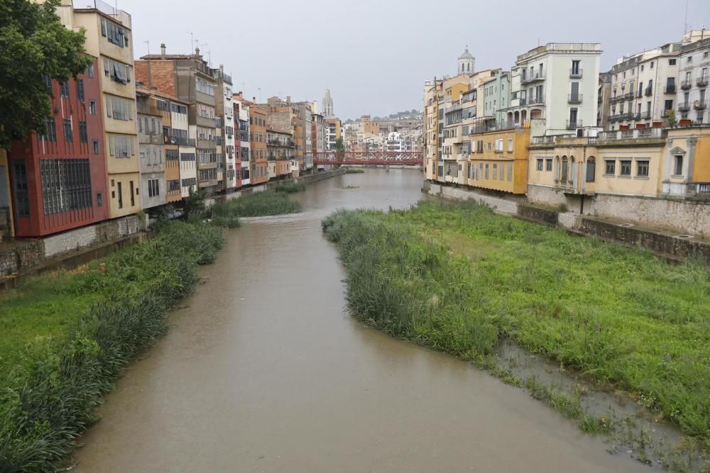 Pluja a Girona.