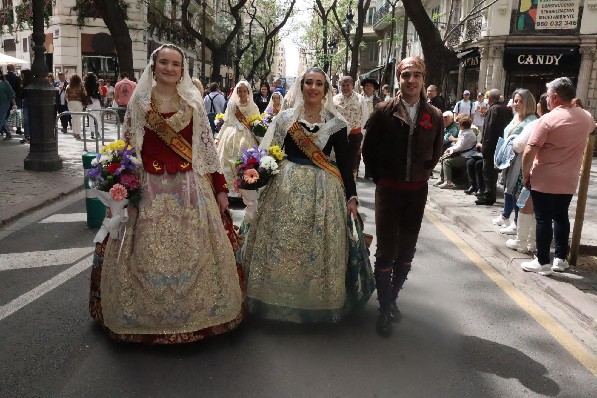 Las Fallas en la Ofrenda de San Vicente Ferrer 2024 (2/4)