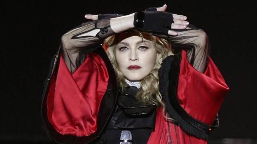 Un juez paraliza la subasta de los objetos íntimos de Madonna