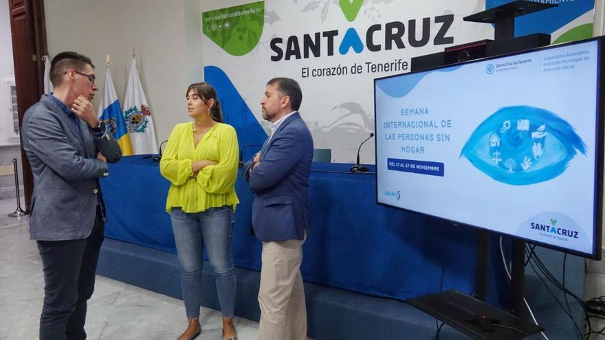 Besay Pérez y Abubukaka actuarán para las personas sin hogar en el albergue de Santa Cruz de Tenerife