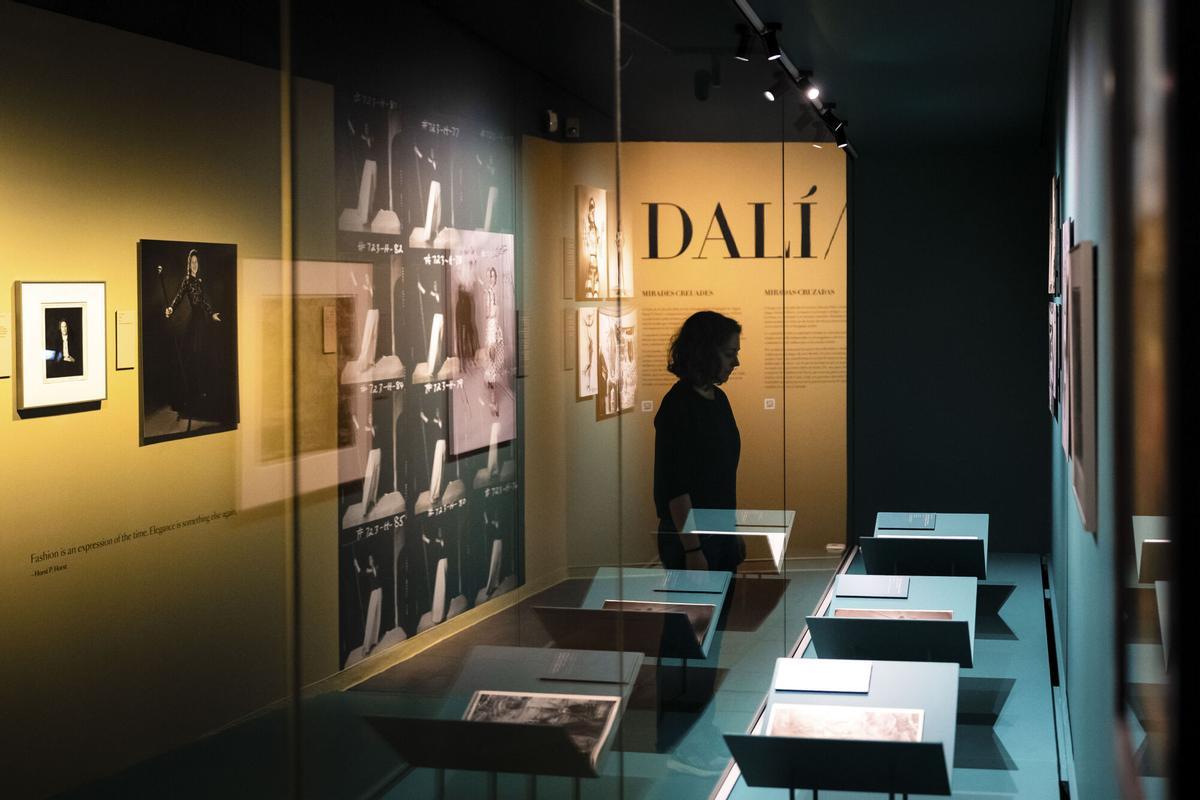 Les imatges de l'exposició del castell de Púbol