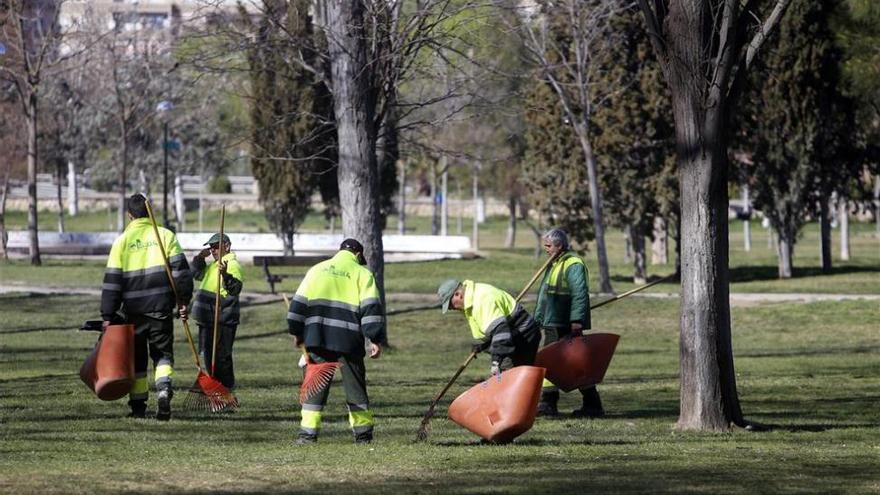 Los trabajadores de Parques de FCC inician el viernes 4 jornadas de paros