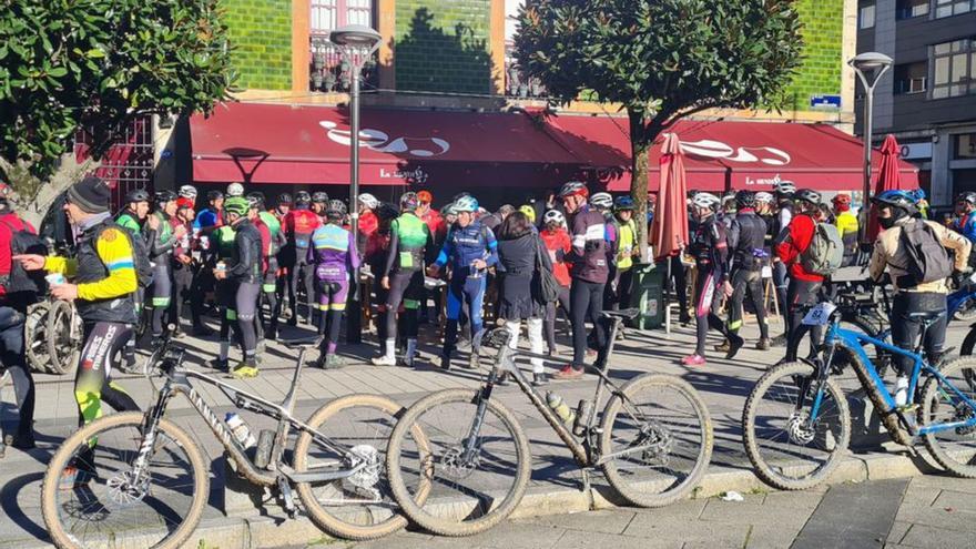 La popular BTT de Mieres, para disfrutar | AYUNTAMIENTO DE MIERES