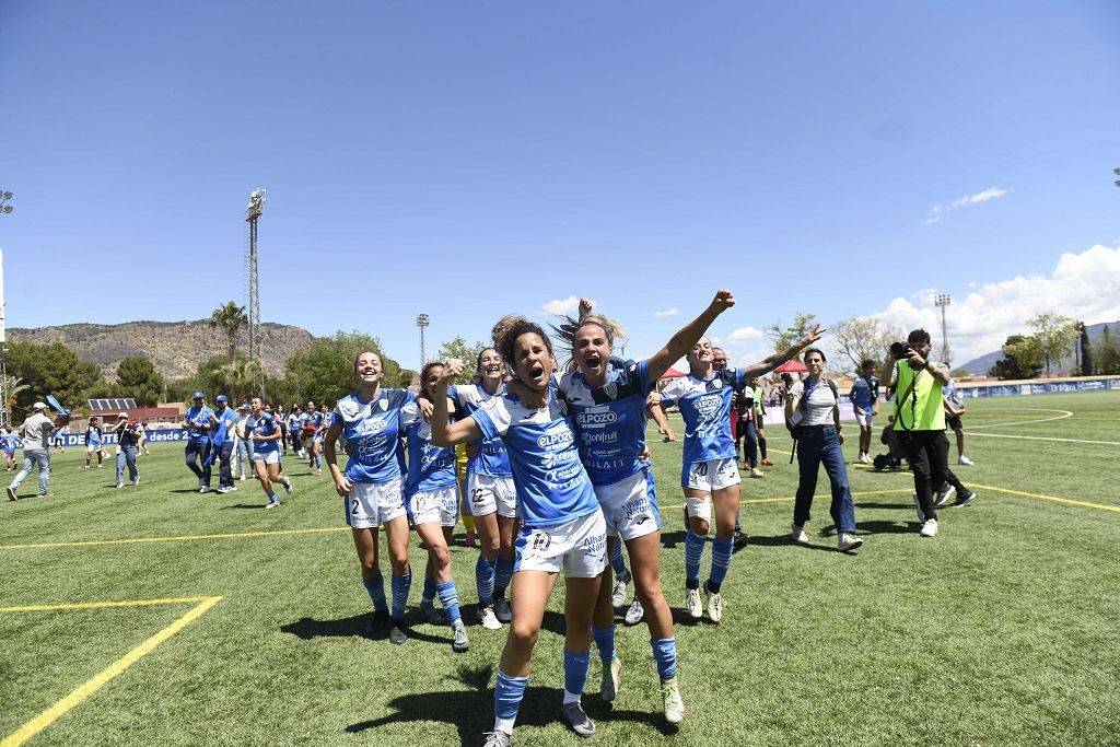 Así ha sido el ascenso del Alhama ElPozo a la Liga F, en imágenes