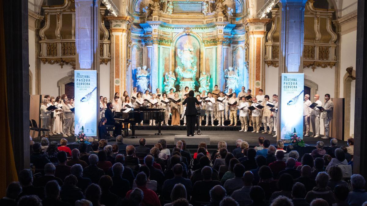Els festivals de Cervera i Conca recuperen la seva esplendor Els festivals de Cervera i Conca recuperen la seva esplendor