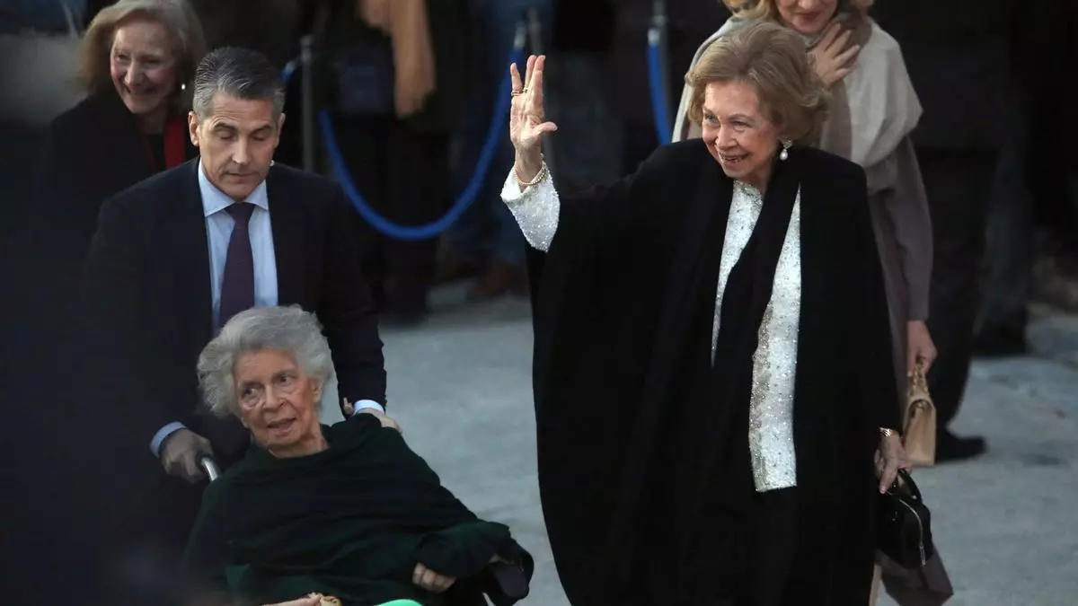 La princesa Irene de Grecia quiere ser enterrada fuera de España
