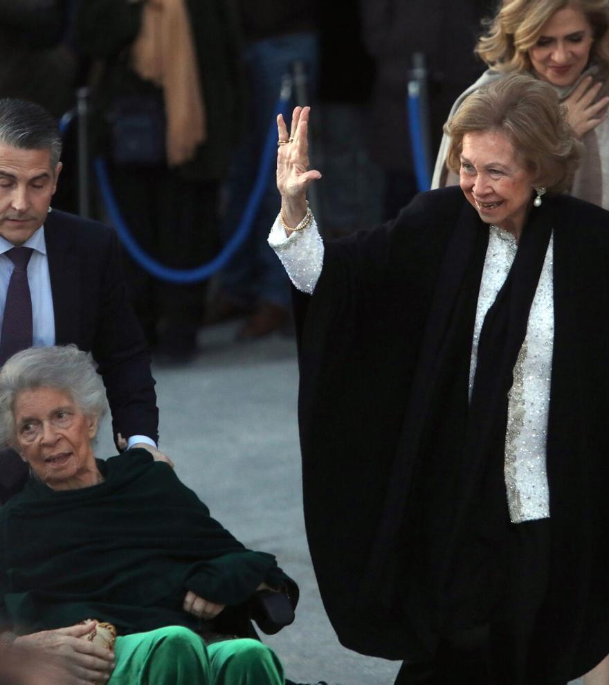 La princesa Irene de Grecia quiere ser enterrada fuera de España