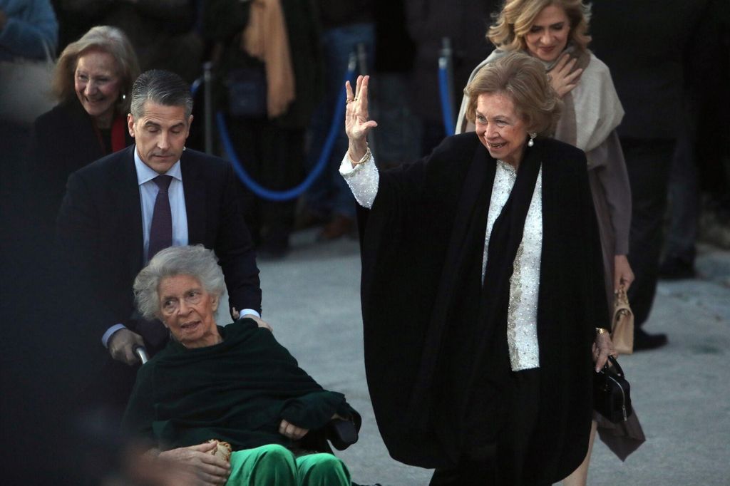 IRENE DE GRECIA | La princesa Irene de Grecia quiere ser enterrada fuera de  España
