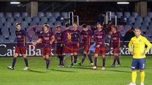 FC Barcelona B 2 - UD Olot 0