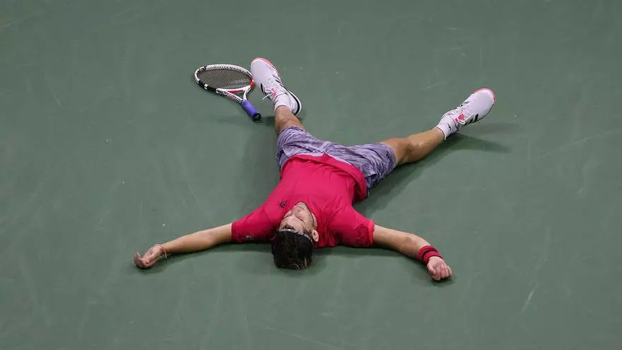 El instante de la épica remontada de Thiem sobre Zverev