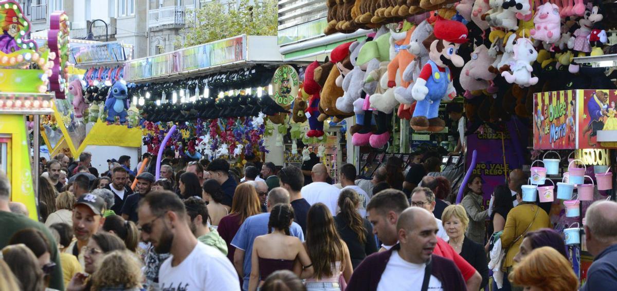 Fiestas del Cristo de Cangas del pasado año.