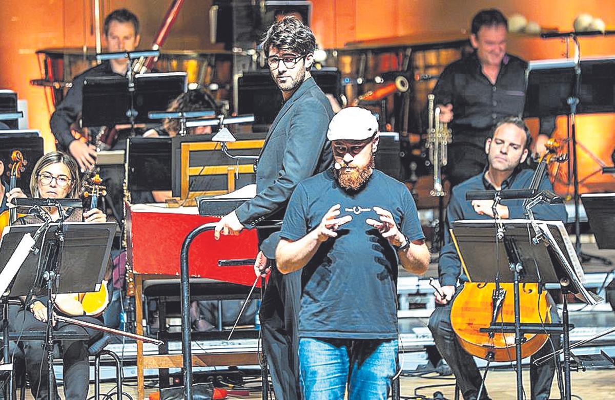 La Real Filharmonía con El Barroquista