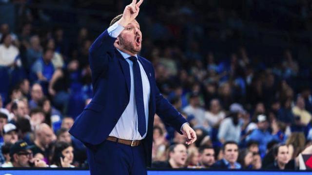 Toni Ten, en un Estudiantes-Alicante del play-off.